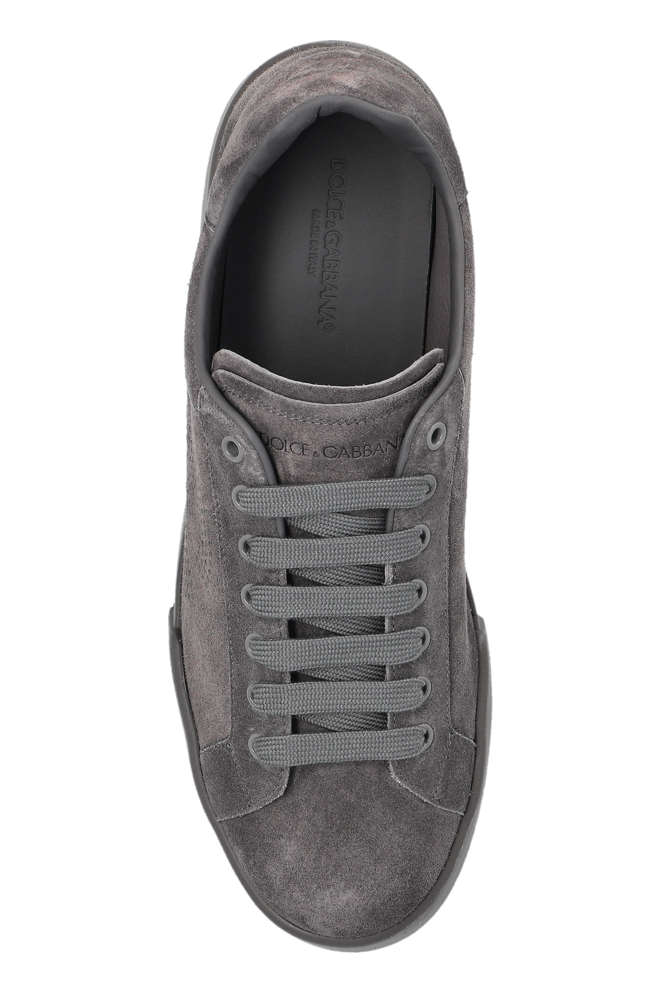 Grey Sneakers Portofino Dolce & Gabbana - Vitkac AS